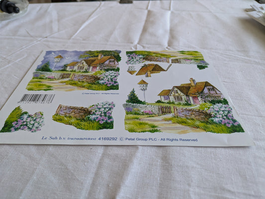 BUY 2 6X6 INCH 3D CARD KITS SALE ON TWO ITEMS PLUS ACROSS MY SHOP P&P INCLUDED CODE 52