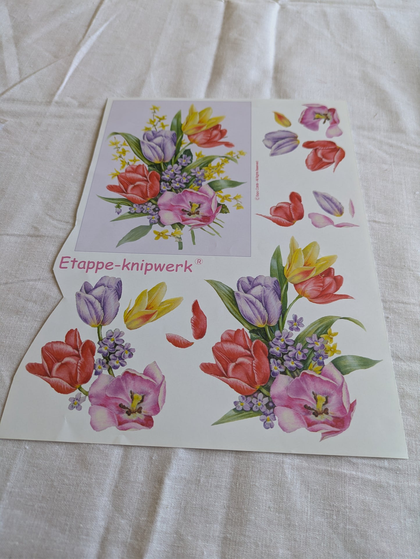 BUY 2 6X6 INCH 3D CARD KITS SALE ON TWO ITEMS PLUS ACROSS MY SHOP P&P INCLUDED CODE 53