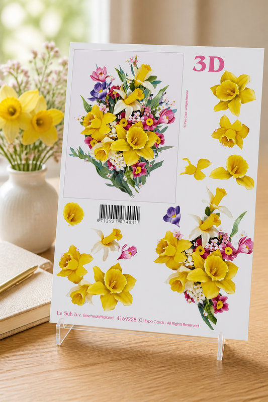 BUY 2 6X6 INCH 3D CARD KITS SALE ON TWO ITEMS PLUS ACROSS MY SHOP P&P INCLUDED TO UK CODE 54