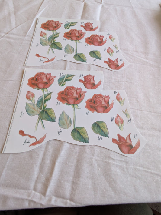 BUY 2 6X6 INCH 3D CARD KITS SALE ON TWO ITEMS PLUS ACROSS MY SHOP P&P INCLUDED CODE 56