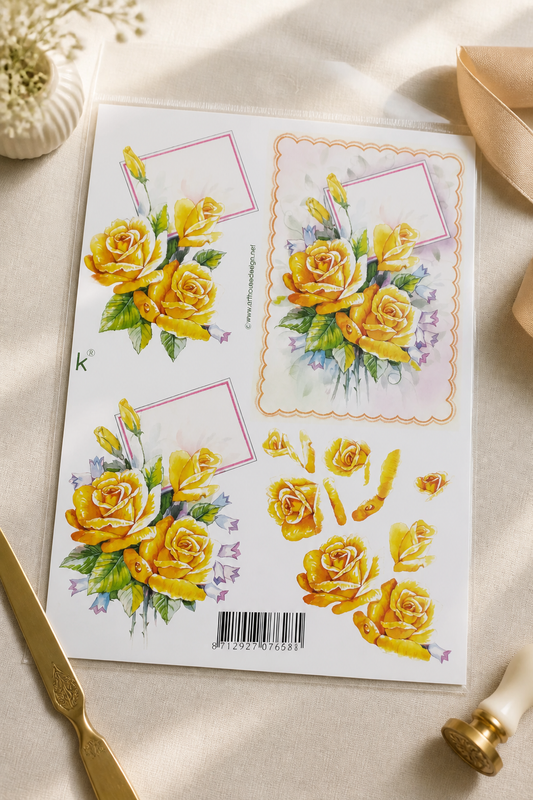 BUY 2 6X6 INCH 3D CARD KITS SALE ON TWO ITEMS PLUS ACROSS MY SHOP P&P INCLUDED TO UK CODE 57