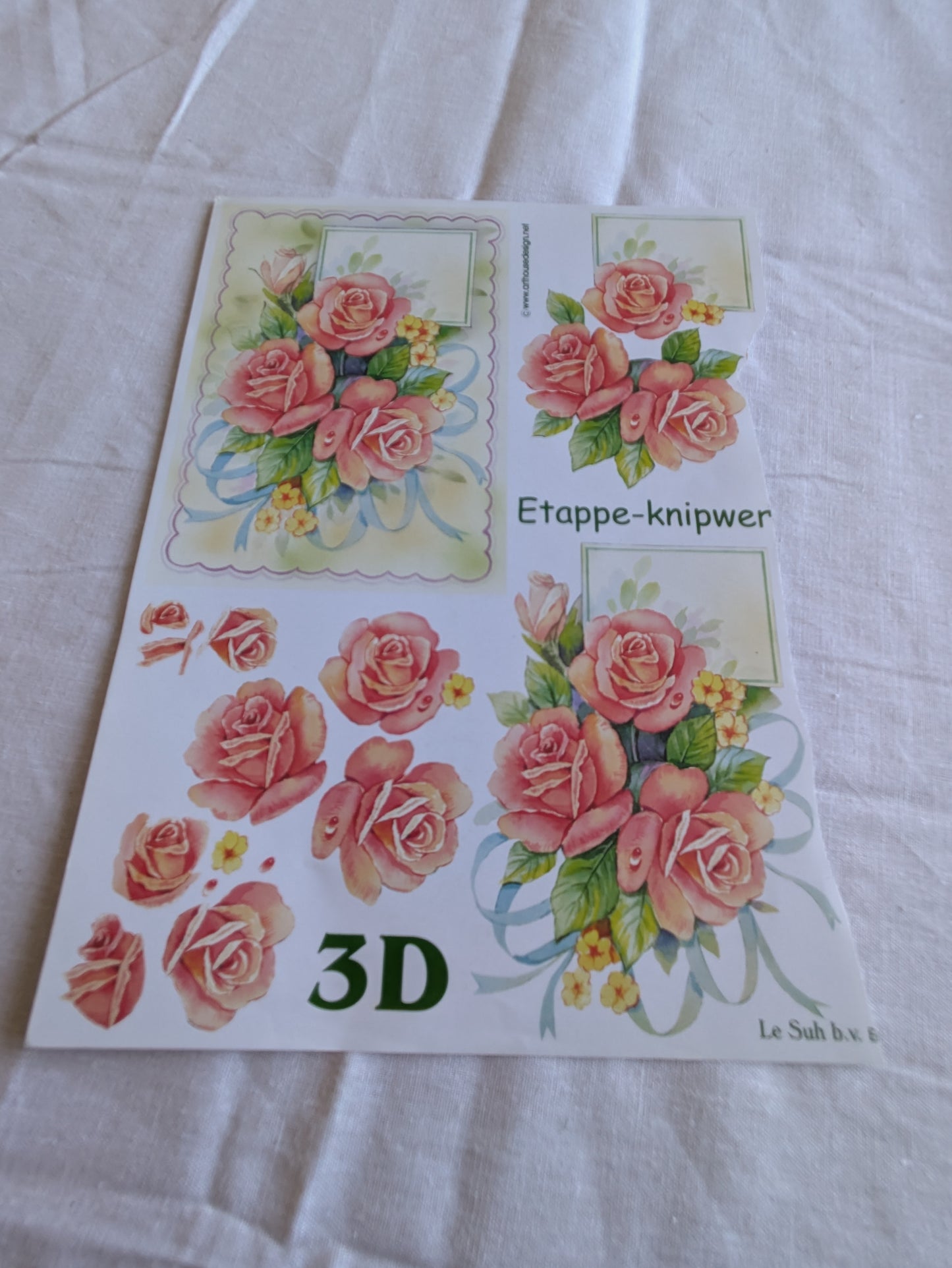 BUY 2 6X6 INCH 3D CARD KITS SALE ON TWO ITEMS PLUS ACROSS MY SHOP P&P INCLUDED CODE 58
