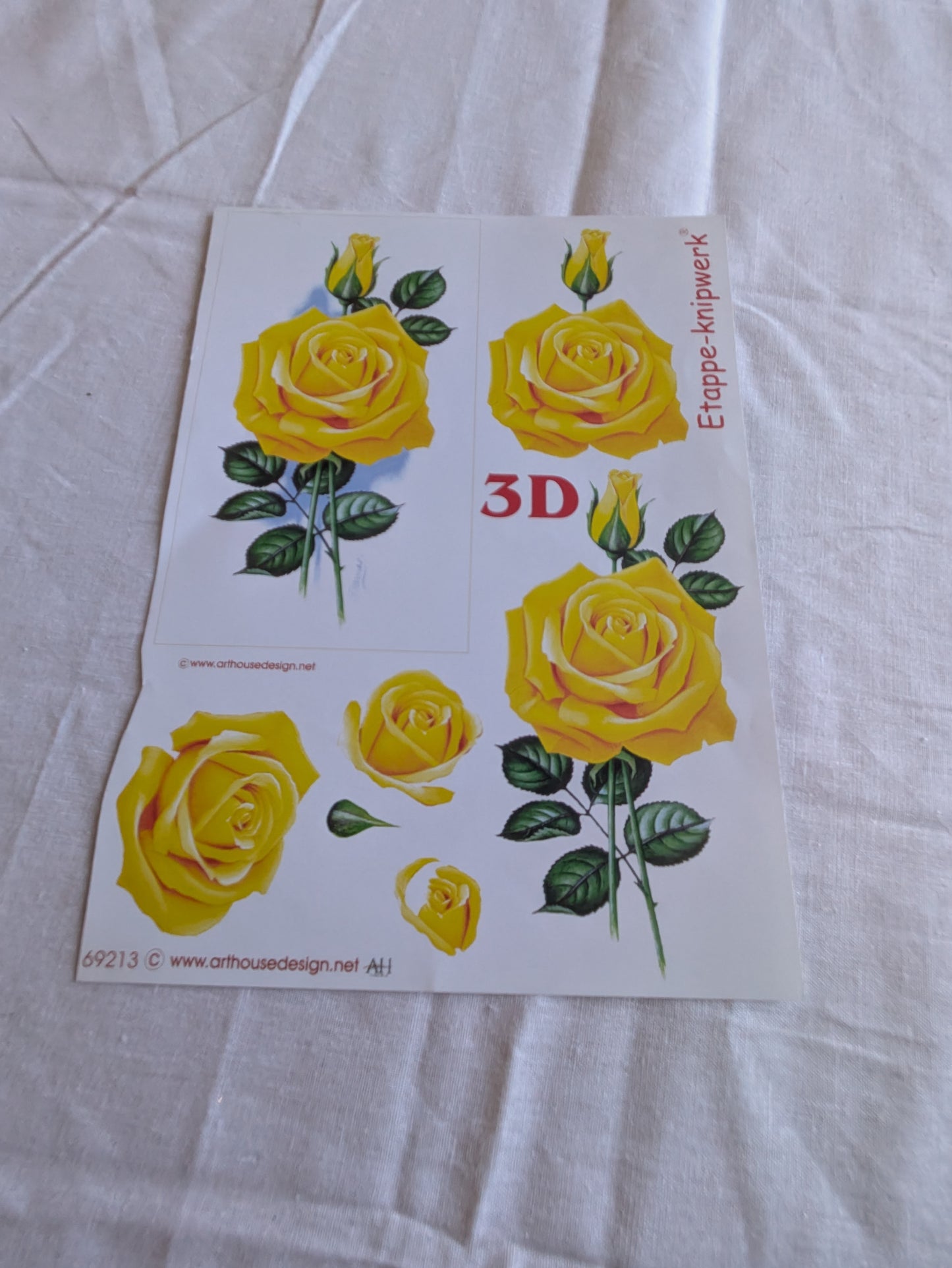 BUY 2 6X6 INCH 3D CARD KITS SALE ON TWO ITEMS PLUS ACROSS MY SHOP P&P INCLUDED CODE 59
