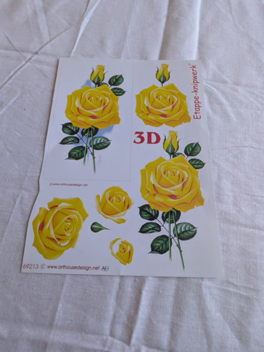 BUY 2 6X6 INCH 3D CARD KITS SALE ON TWO ITEMS PLUS ACROSS MY SHOP P&P INCLUDED CODE 59