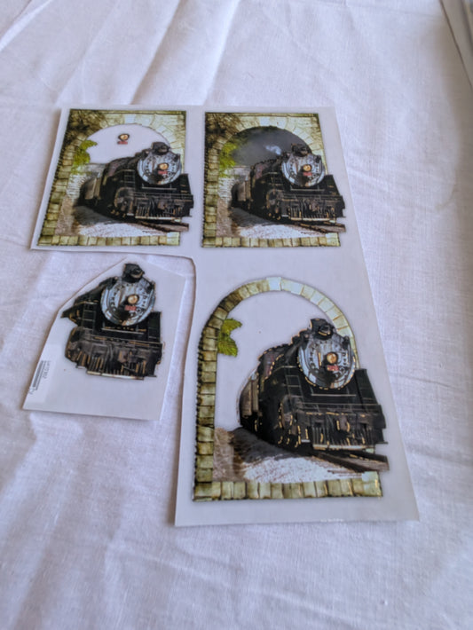 BUY 2 6X6 INCH 3D CARD KITS SALE ON TWO ITEMS PLUS ACROSS MY SHOP P&P INCLUDED CODE 60