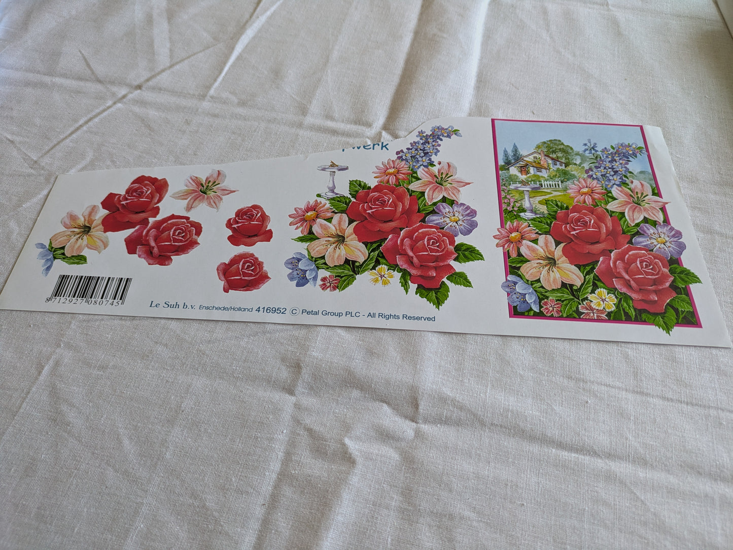 BUY 2 6X6 INCH 3D CARD KITS SALE ON TWO ITEMS PLUS ACROSS MY SHOP P&P INCLUDED CODE 63