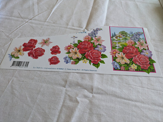 BUY 2 6X6 INCH 3D CARD KITS SALE ON TWO ITEMS PLUS ACROSS MY SHOP P&P INCLUDED CODE 63