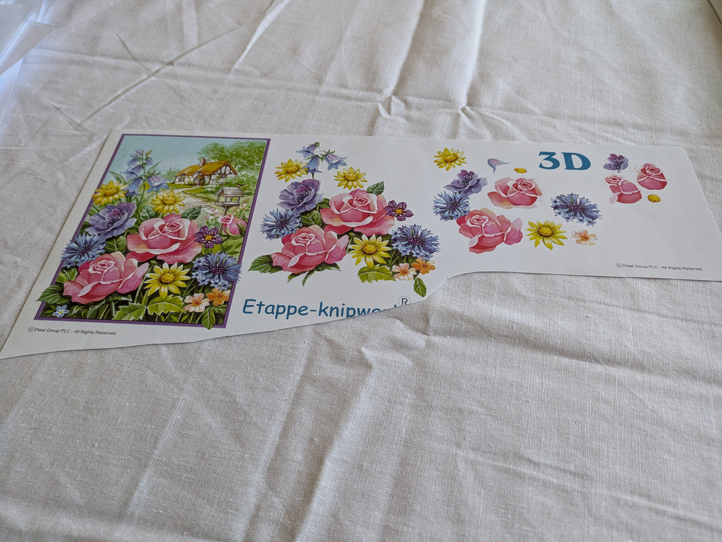 BUY 2 6X6 INCH 3D CARD KITS SALE ON TWO ITEMS PLUS ACROSS MY SHOP P&P INCLUDED CODE 64