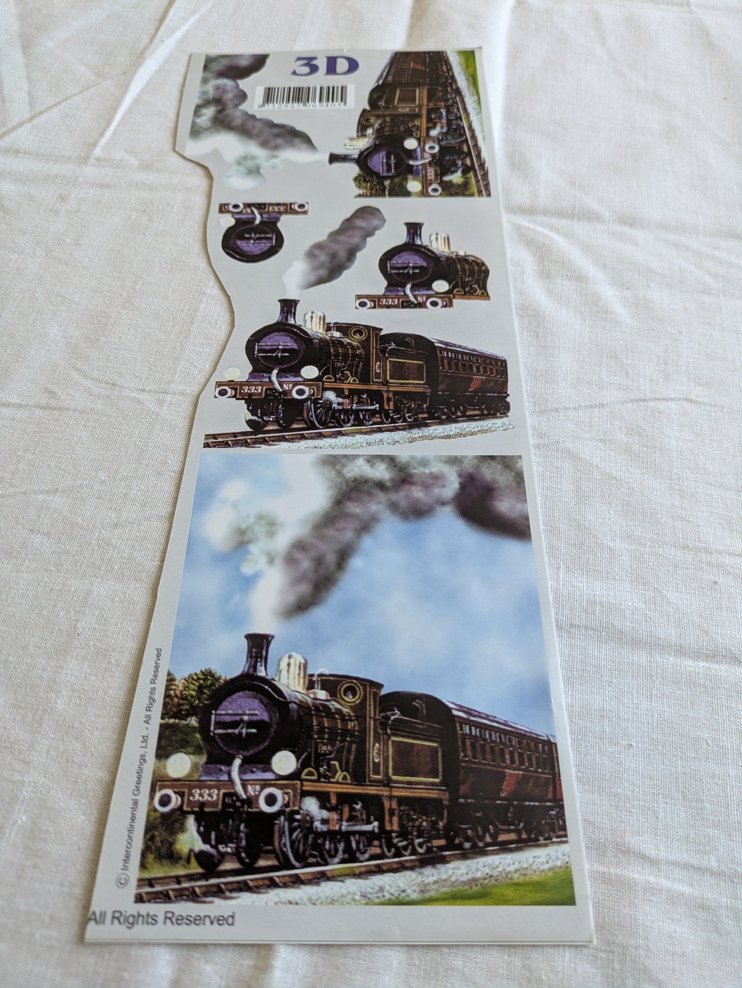 BUY 2 6X6 INCH 3D CARD KITS SALE ON TWO ITEMS PLUS ACROSS MY SHOP P&P INCLUDED CODE 68