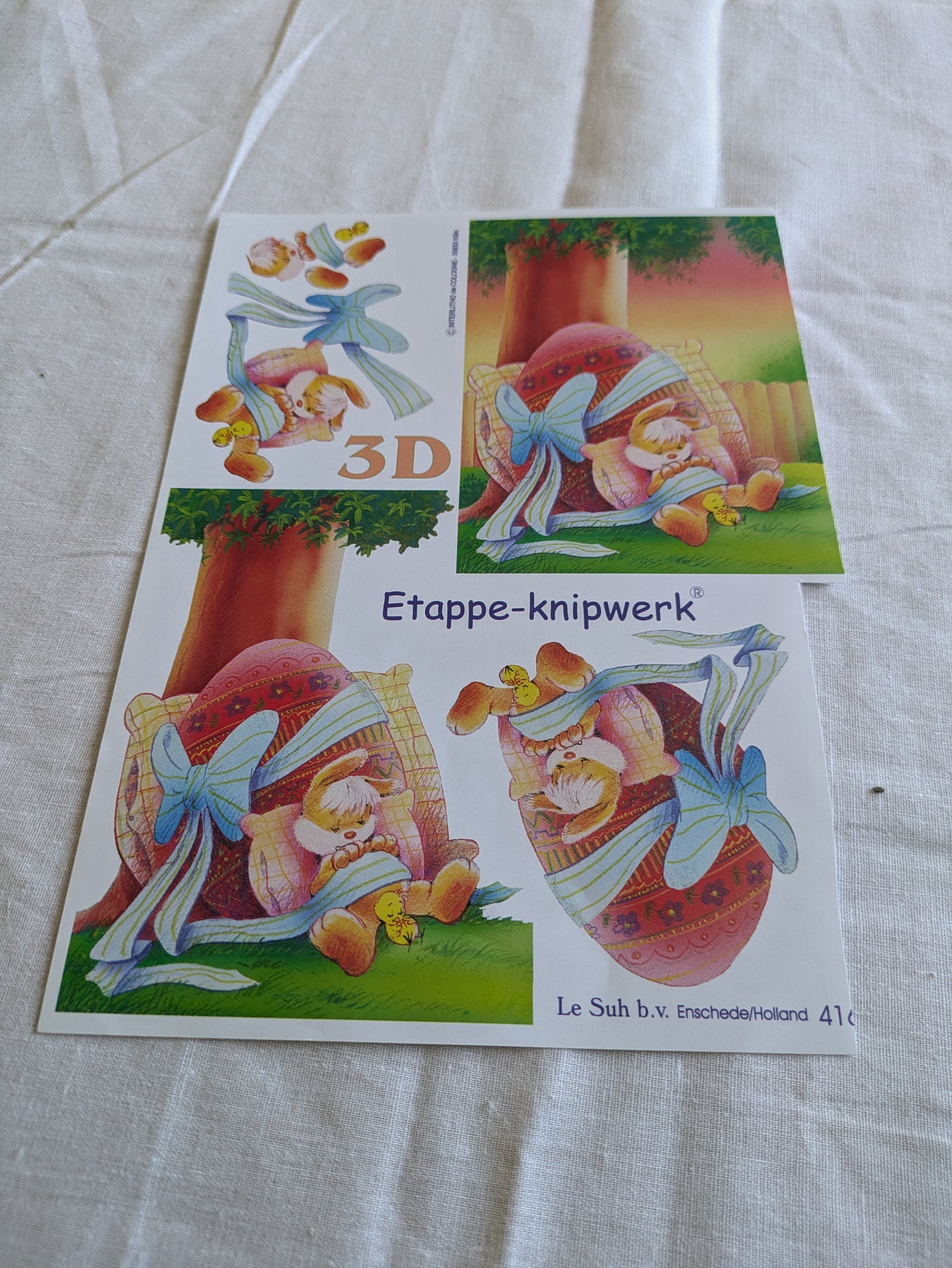 BUY 2 6X6 INCH 3D CARD KITS SALE ON TWO ITEMS PLUS ACROSS MY SHOP P&P INCLUDED CODE 70