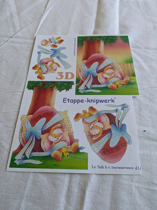 BUY 2 6X6 INCH 3D CARD KITS SALE ON TWO ITEMS PLUS ACROSS MY SHOP P&P INCLUDED CODE 70