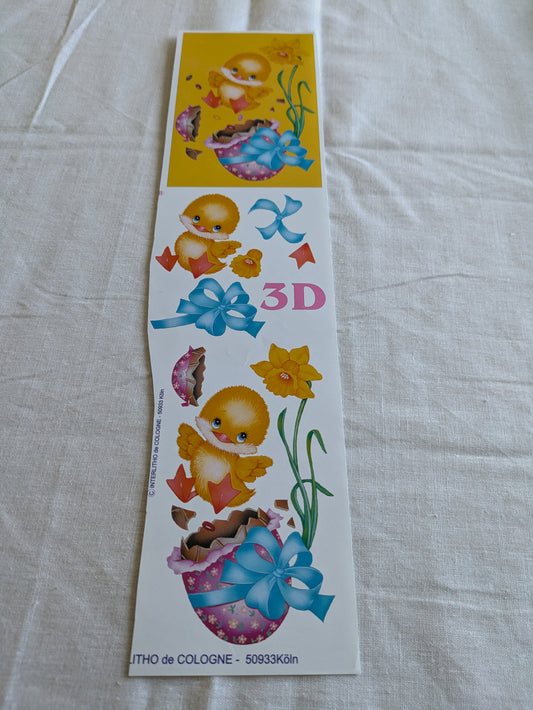 BUY 2 6X6 INCH 3D CARD KITS SALE ON TWO ITEMS PLUS ACROSS MY SHOP P&P INCLUDED CODE 72