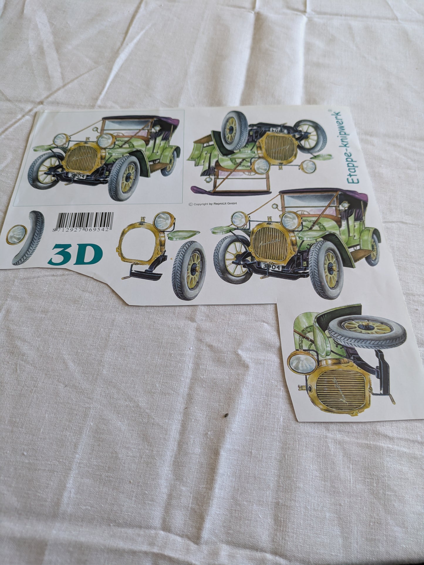 BUY 2 6X6 INCH 3D CARD KITS SALE ON TWO ITEMS PLUS ACROSS MY SHOP P&P INCLUDED CODE 76