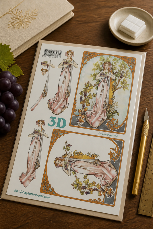 BUY 2 6X6 INCH 3D CARD KITS SALE ON TWO ITEMS PLUS ACROSS MY SHOP P&P INCLUDED TO UK CODE 78
