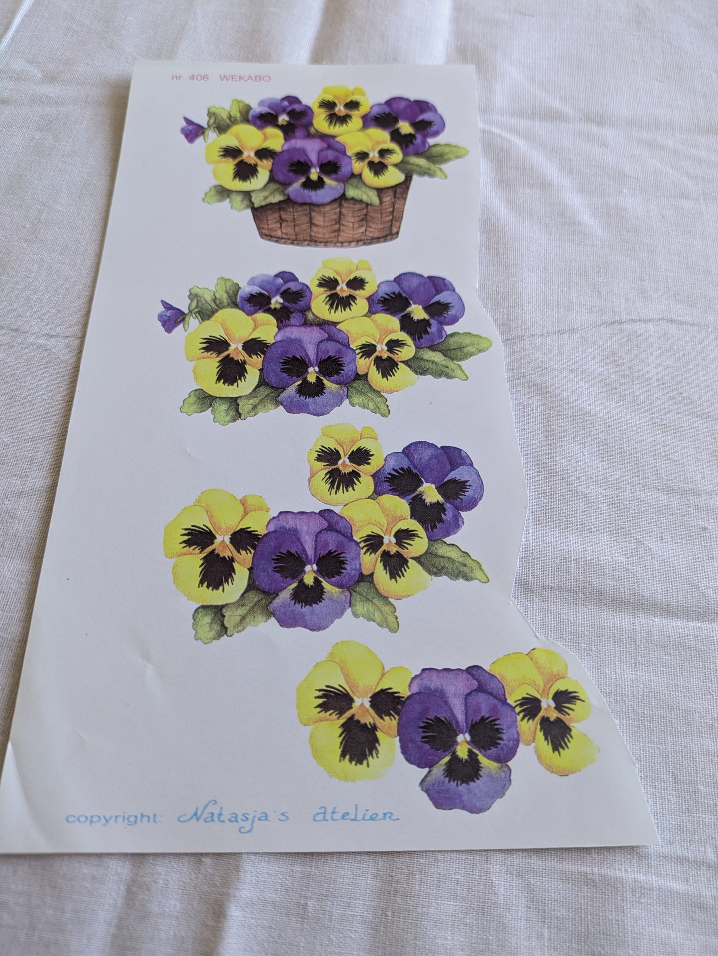 BUY 2 6X6 INCH 3D CARD KITS SALE ON TWO ITEMS PLUS ACROSS MY SHOP P&P INCLUDED CODE 81