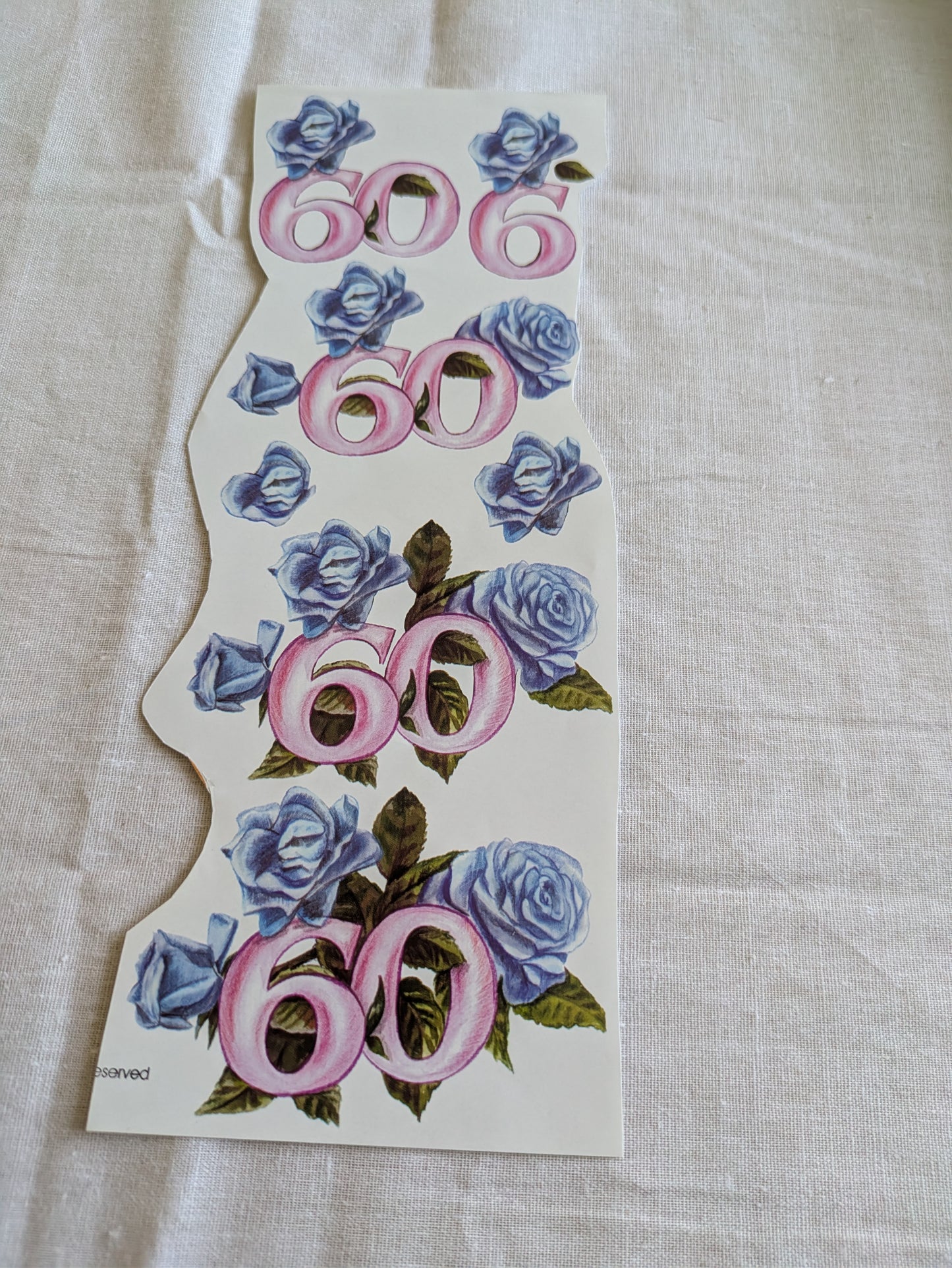 BUY 2 6X6 INCH 3D CARD KITS SALE ON TWO ITEMS PLUS ACROSS MY SHOP P&P INCLUDED CODE 83