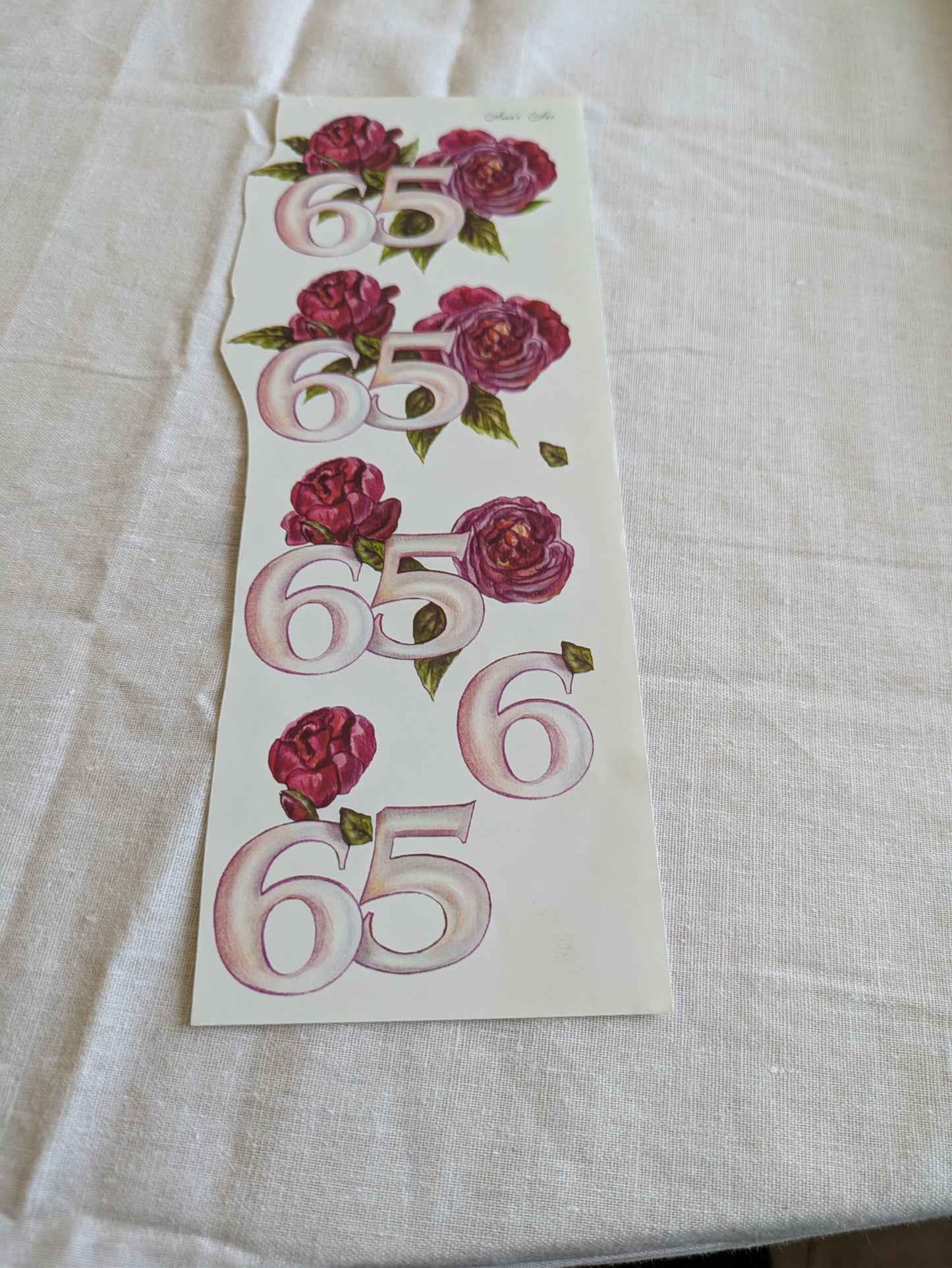 BUY 2 6X6 INCH 3D CARD KITS SALE ON TWO ITEMS PLUS ACROSS MY SHOP P&P INCLUDED CODE 85