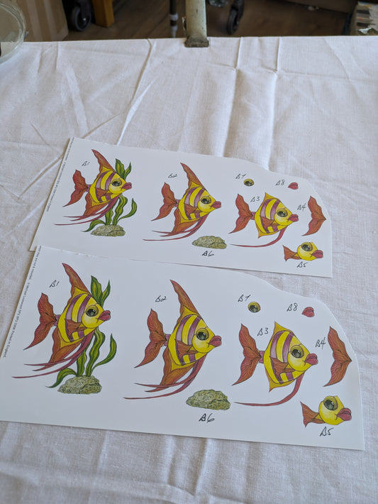 BUY 2 6X6 INCH 3D CARD KITS SALE ON TWO ITEMS PLUS ACROSS MY SHOP P&P INCLUDED CODE 88