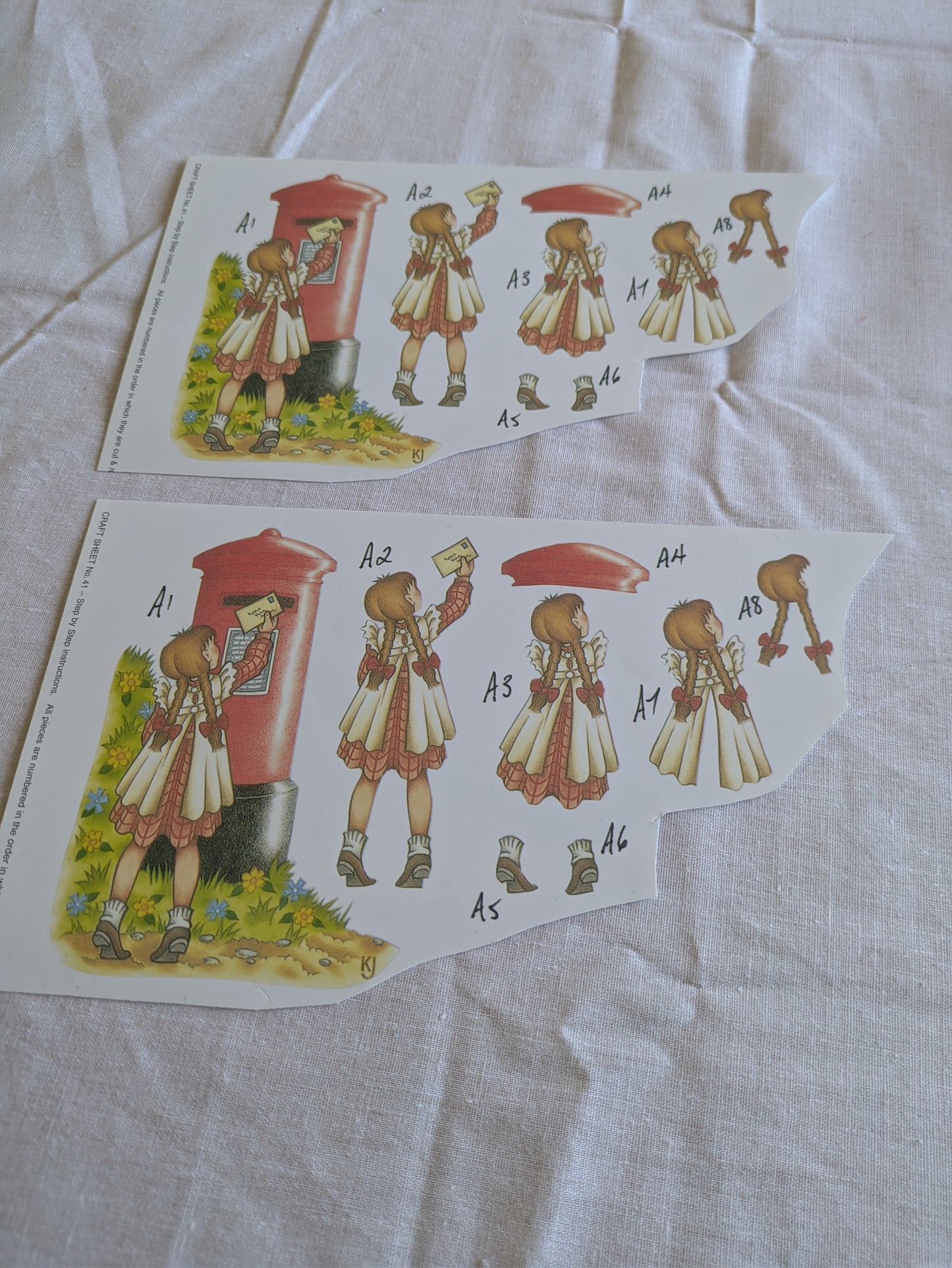 BUY 2 6X6 INCH 3D CARD KITS SALE ON TWO ITEMS PLUS ACROSS MY SHOP P&P INCLUDED CODE 89