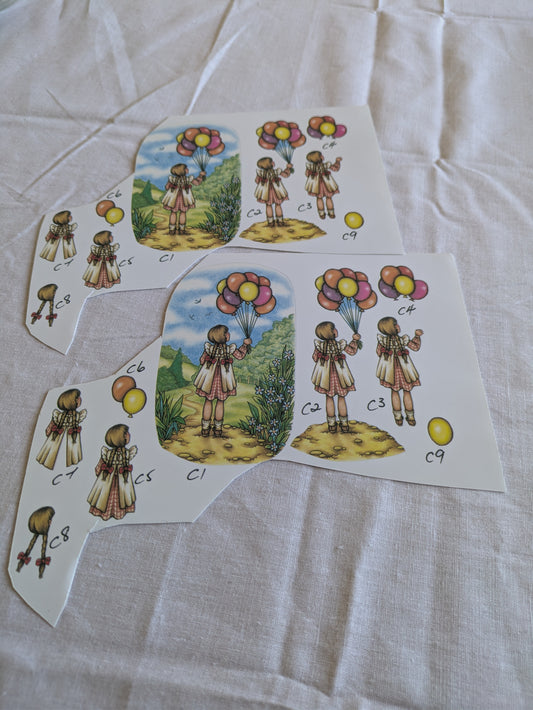 BUY 2 6X6 INCH 3D CARD KITS SALE ON TWO ITEMS PLUS ACROSS MY SHOP P&P INCLUDED CODE 90