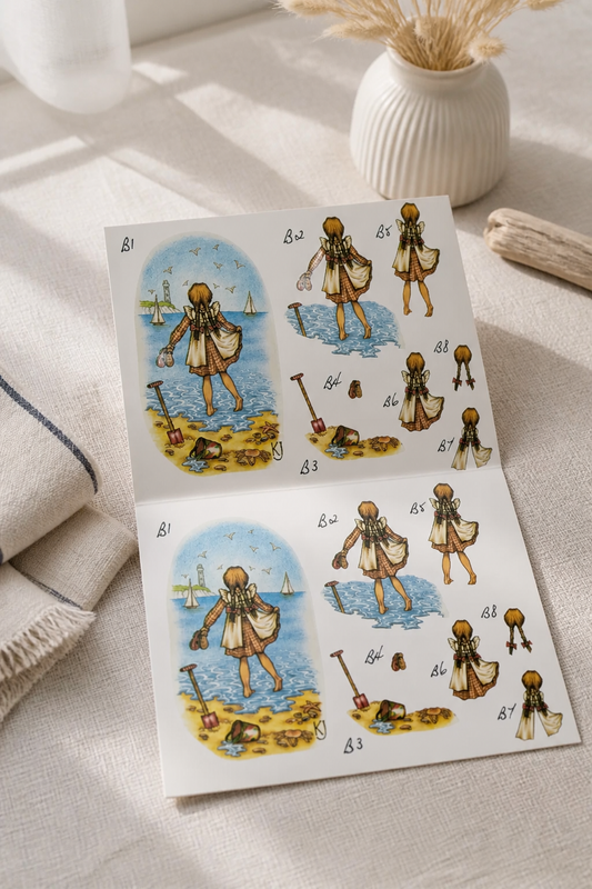 BUY 2 6X6 INCH 3D CARD KITS SALE ON TWO ITEMS PLUS ACROSS MY SHOP P&P INCLUDED TO UK CODE 91