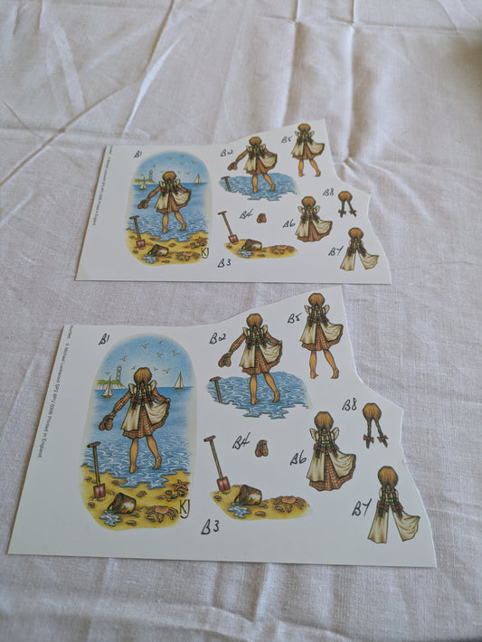 BUY 2 6X6 INCH 3D CARD KITS SALE ON TWO ITEMS PLUS ACROSS MY SHOP P&P INCLUDED CODE 91