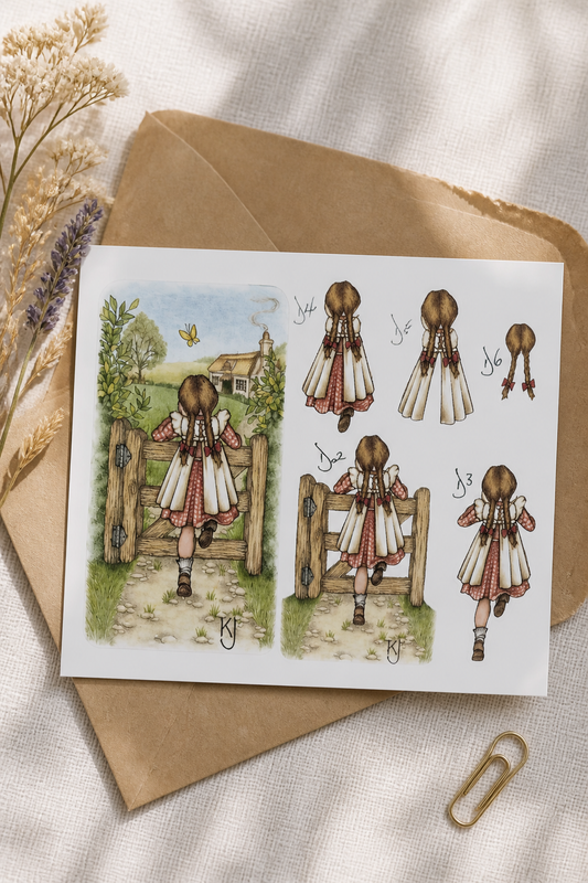 BUY 2 6X6 INCH 3D CARD KITS SALE ON TWO ITEMS PLUS ACROSS MY SHOP P&P INCLUDED TO UK CODE 92