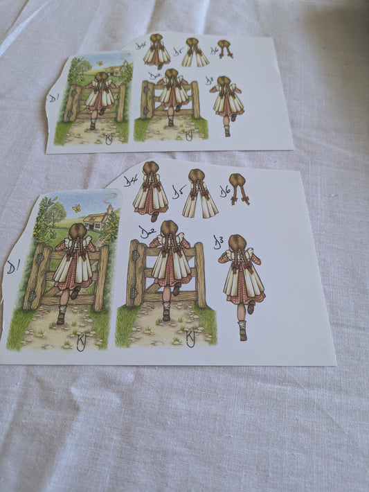 BUY 2 6X6 INCH 3D CARD KITS SALE ON TWO ITEMS PLUS ACROSS MY SHOP P&P INCLUDED CODE 92