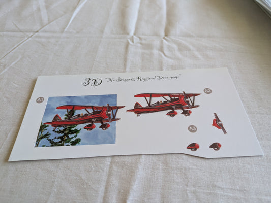 BUY 2 6X6 INCH 3D CARD KITS SALE ON TWO ITEMS PLUS ACROSS MY SHOP P&P INCLUDED CODE 93