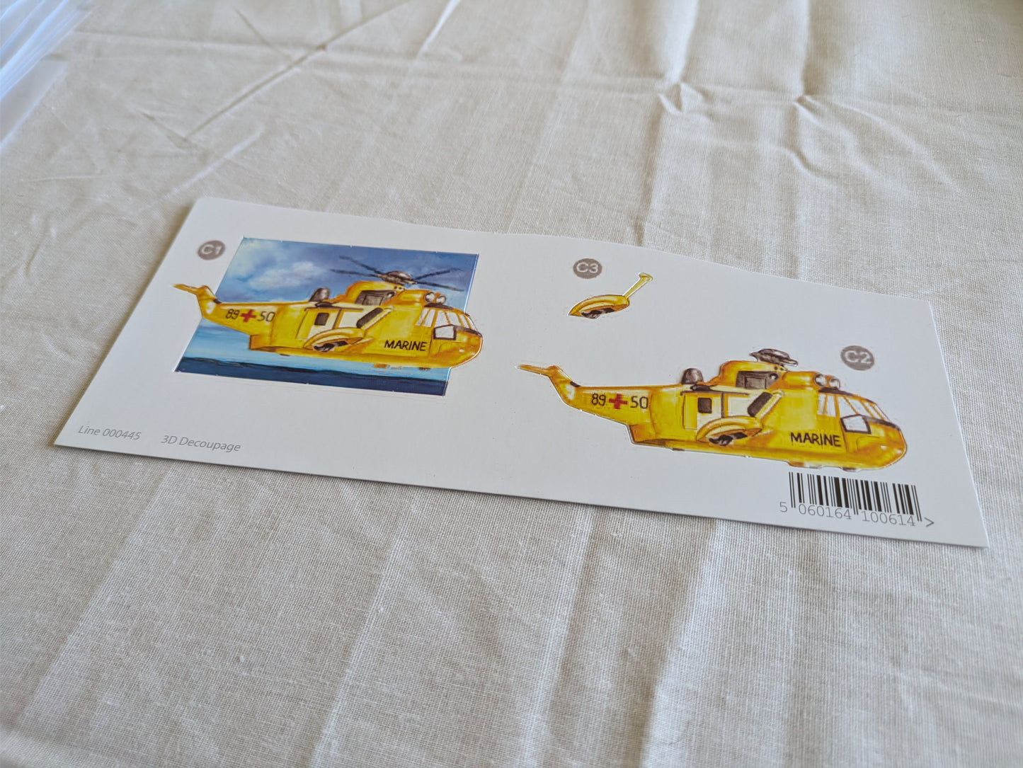 BUY 2 6X6 INCH 3D CARD KITS SALE ON TWO ITEMS PLUS ACROSS MY SHOP P&P INCLUDED CODE 95