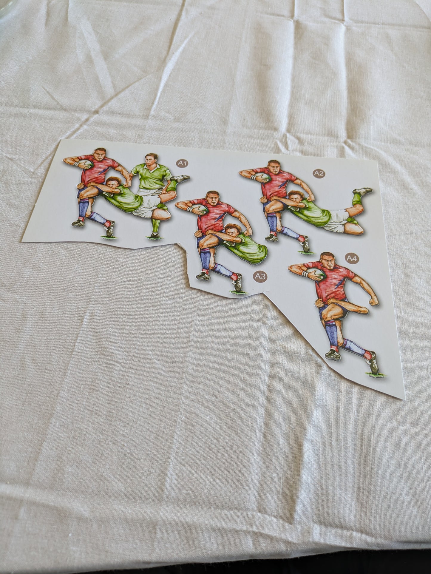 BUY 2 6X6 INCH 3D CARD KITS SALE ON TWO ITEMS PLUS ACROSS MY SHOP P&P INCLUDED CODE 96