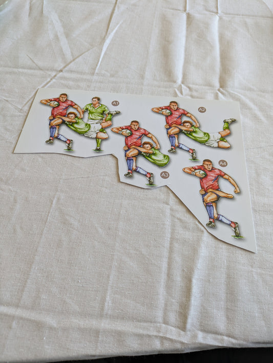 BUY 2 6X6 INCH 3D CARD KITS SALE ON TWO ITEMS PLUS ACROSS MY SHOP P&P INCLUDED CODE 96