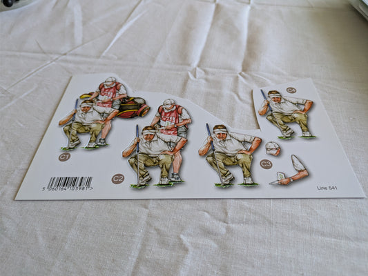 BUY 2 6X6 INCH 3D CARD KITS SALE ON TWO ITEMS PLUS ACROSS MY SHOP P&P INCLUDED CODE 101