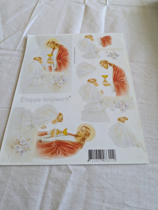 BUY 2 6X6 INCH 3D CARD KITS SALE ON TWO ITEMS PLUS ACROSS MY SHOP P&P INCLUDED CODE 107