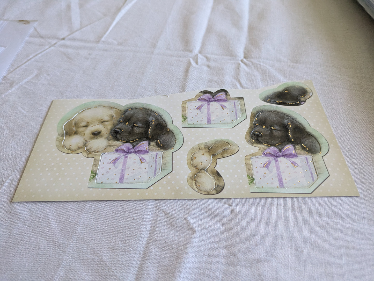 BUY 2 6X6 INCH 3D CARD KITS SALE ON TWO ITEMS PLUS ACROSS MY SHOP P&P INCLUDED CODE 108