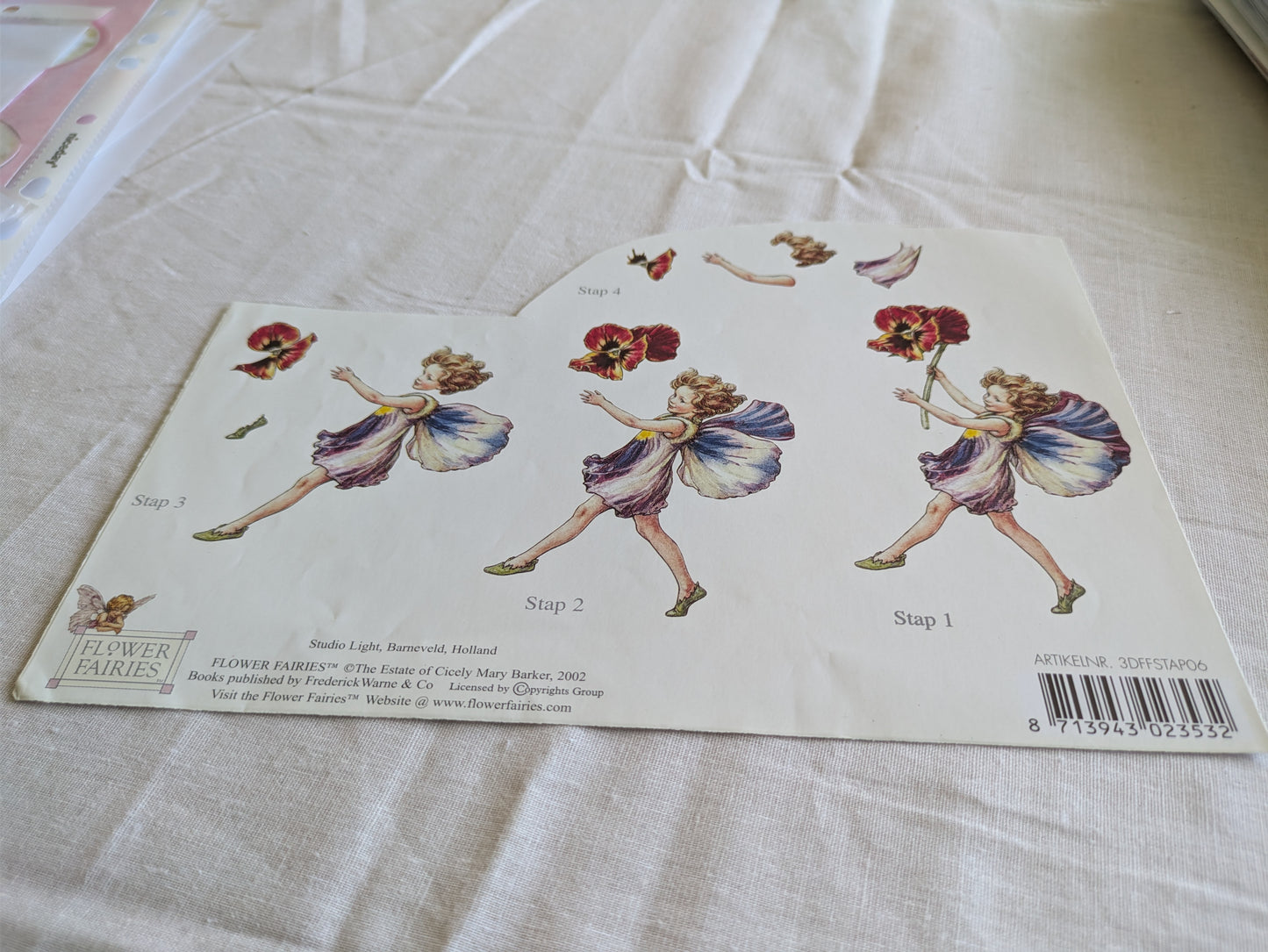 BUY 2 6X6 INCH 3D CARD KITS SALE ON TWO ITEMS PLUS ACROSS MY SHOP P&P INCLUDED CODE 114