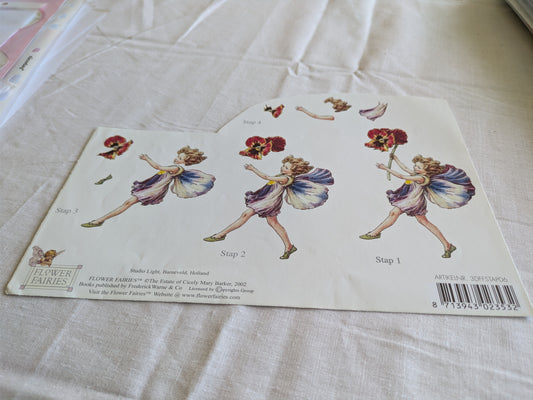 BUY 2 6X6 INCH 3D CARD KITS SALE ON TWO ITEMS PLUS ACROSS MY SHOP P&P INCLUDED CODE 114