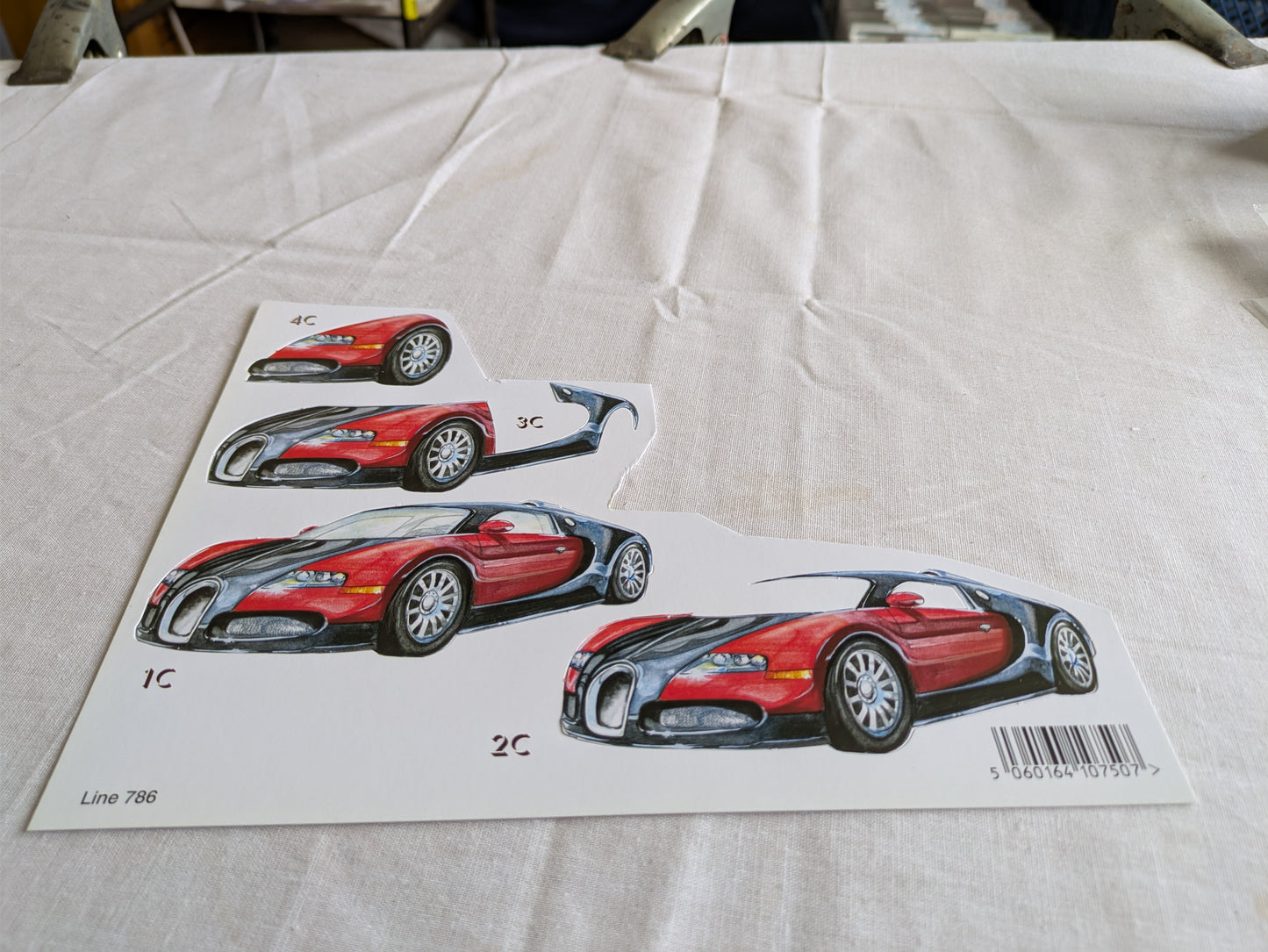 BUY 2 6X6 INCH 3D CARD KITS SALE ON TWO ITEMS PLUS ACROSS MY SHOP P&P INCLUDED CODE 115