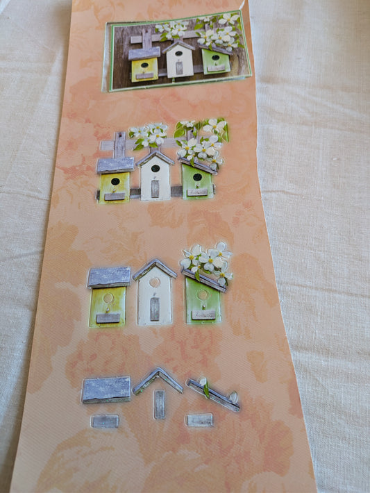 BUY 2 6X6 INCH 3D CARD KITS SALE ON TWO ITEMS PLUS ACROSS MY SHOP P&P INCLUDED CODE 117