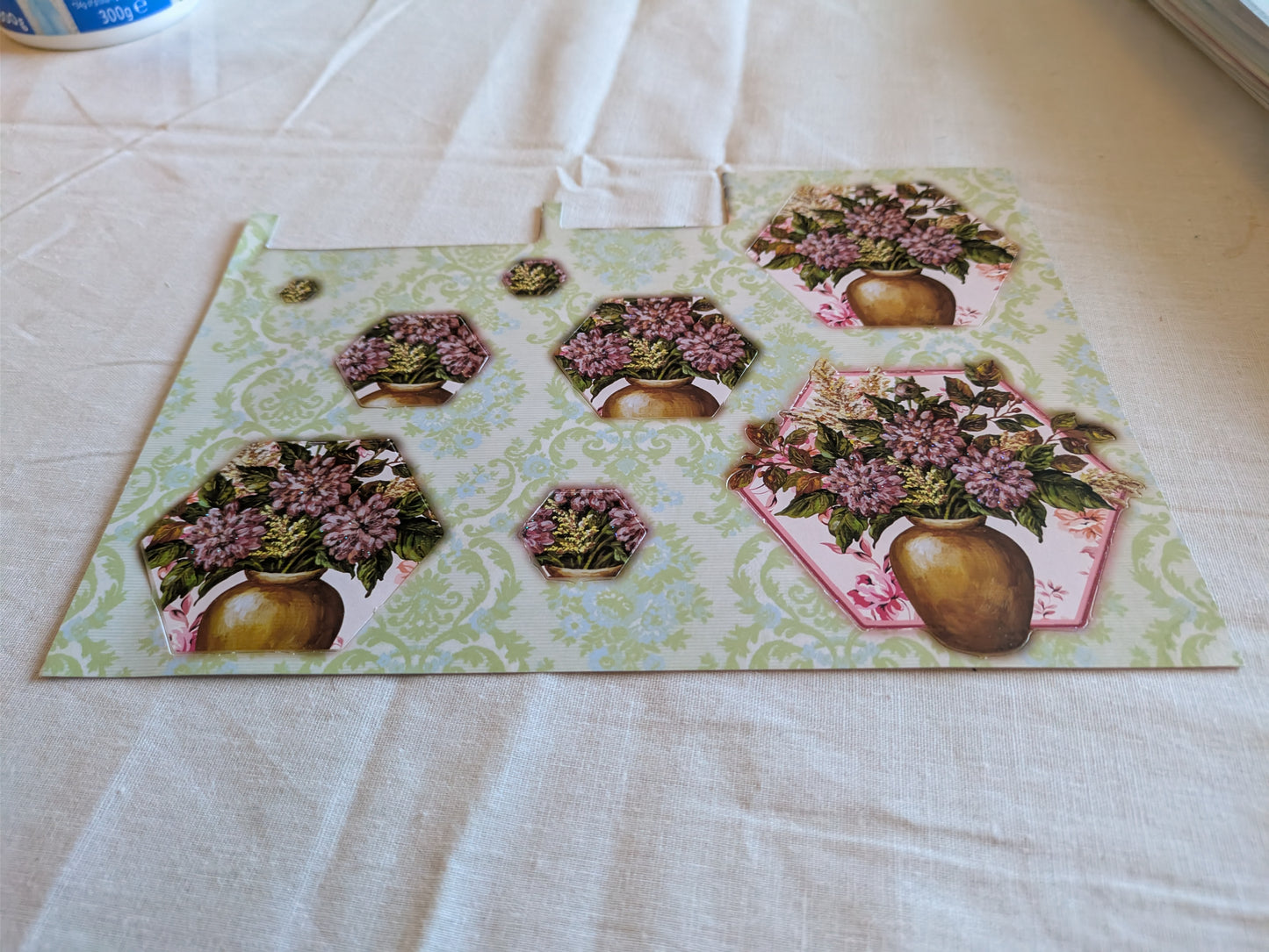 BUY 2 6X6 INCH 3D CARD KITS SALE ON TWO ITEMS PLUS ACROSS MY SHOP P&P INCLUDED CODE 118