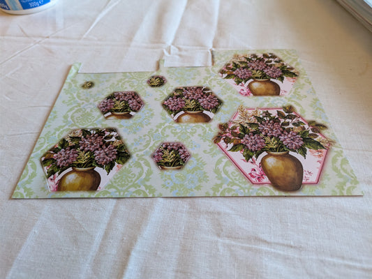 BUY 2 6X6 INCH 3D CARD KITS SALE ON TWO ITEMS PLUS ACROSS MY SHOP P&P INCLUDED CODE 118