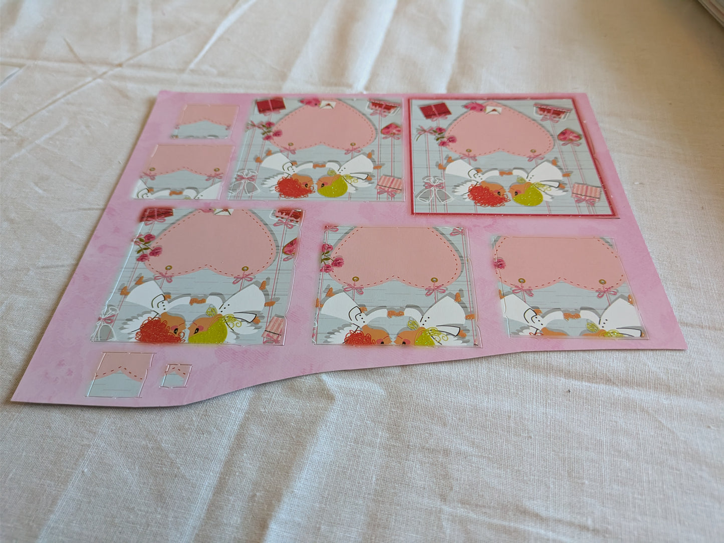 BUY 2 6X6 INCH 3D CARD KITS SALE ON TWO ITEMS PLUS ACROSS MY SHOP P&P INCLUDED CODE 119