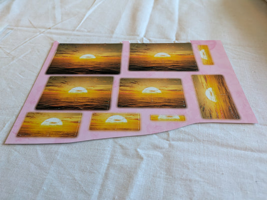 BUY 2 6X6 INCH 3D CARD KITS SALE ON TWO ITEMS PLUS ACROSS MY SHOP P&P INCLUDED CODE 120