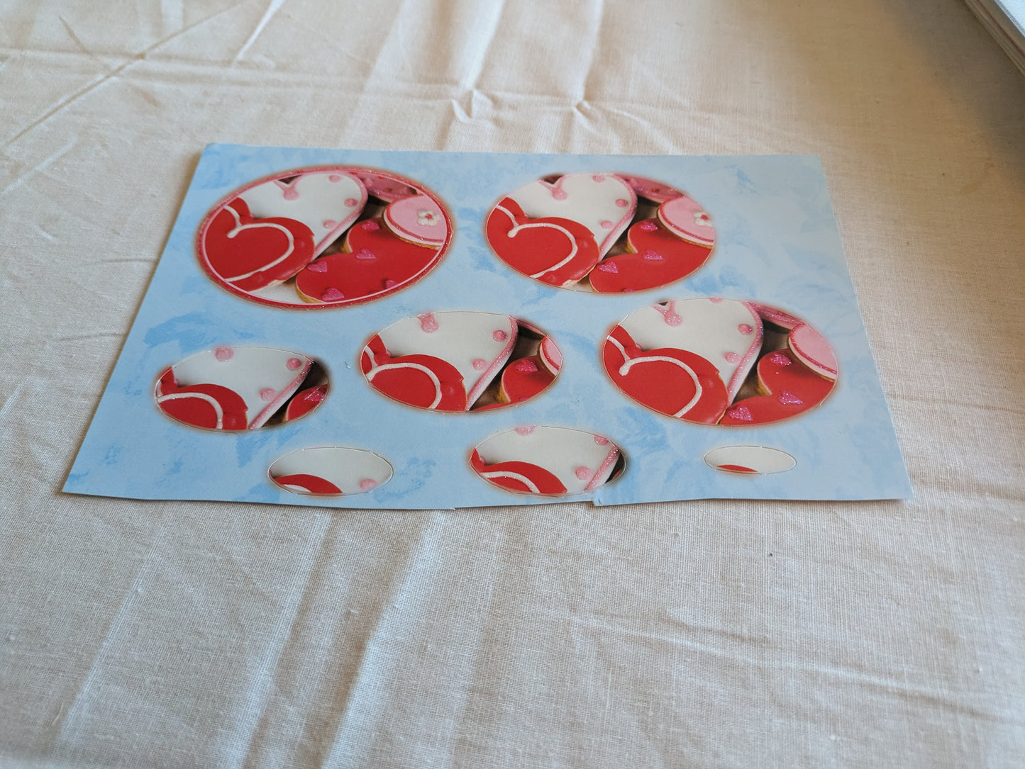 BUY 2 6X6 INCH 3D CARD KITS SALE ON TWO ITEMS PLUS ACROSS MY SHOP P&P INCLUDED CODE 121