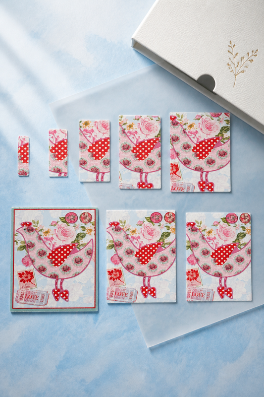 BUY 2 6X6 INCH 3D CARD KITS SALE ON TWO ITEMS PLUS ACROSS MY SHOP P&P INCLUDED TO UK CODE 122