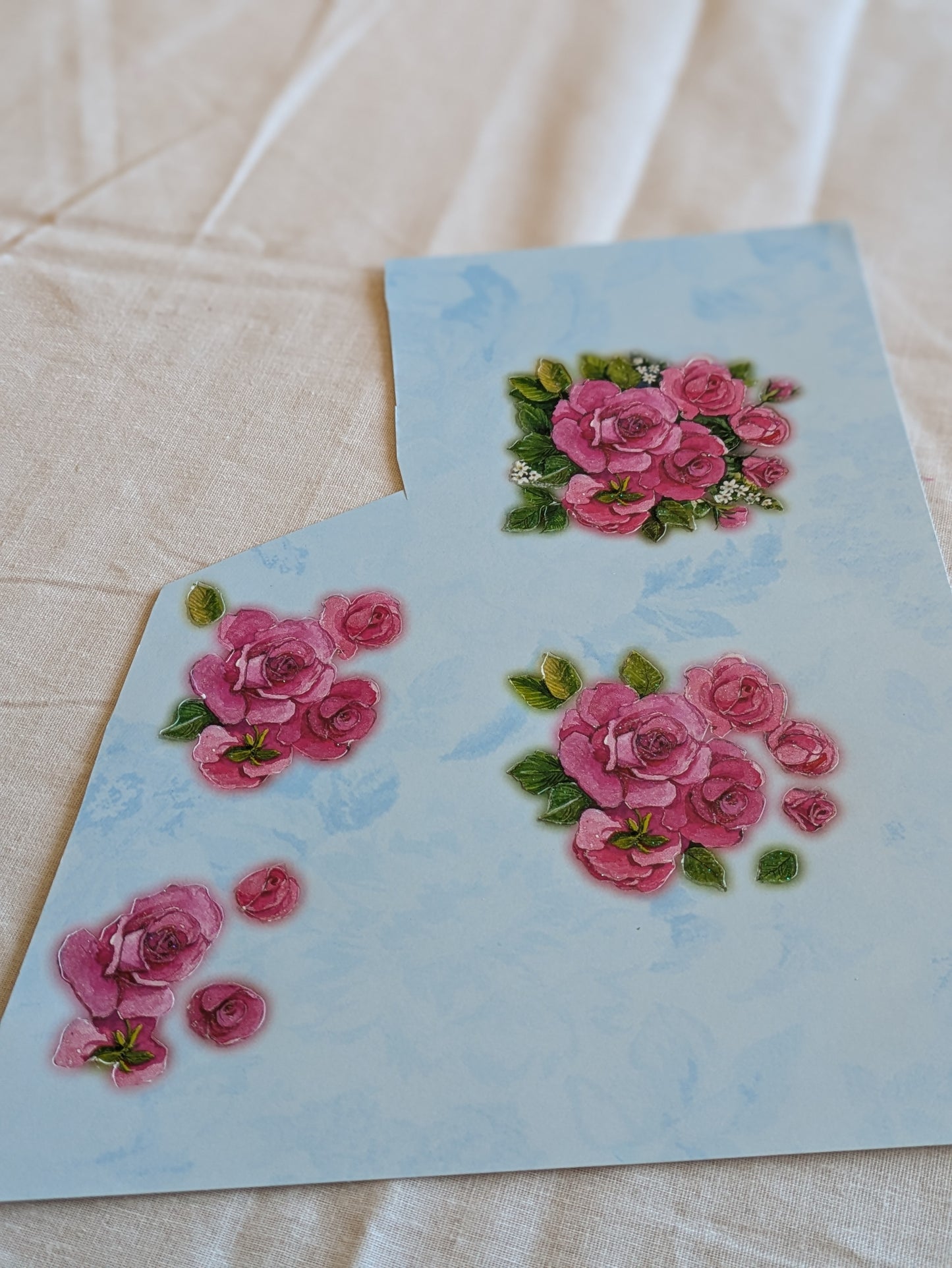 BUY 2 6X6 INCH 3D CARD KITS SALE ON TWO ITEMS PLUS ACROSS MY SHOP P&P INCLUDED CODE 125