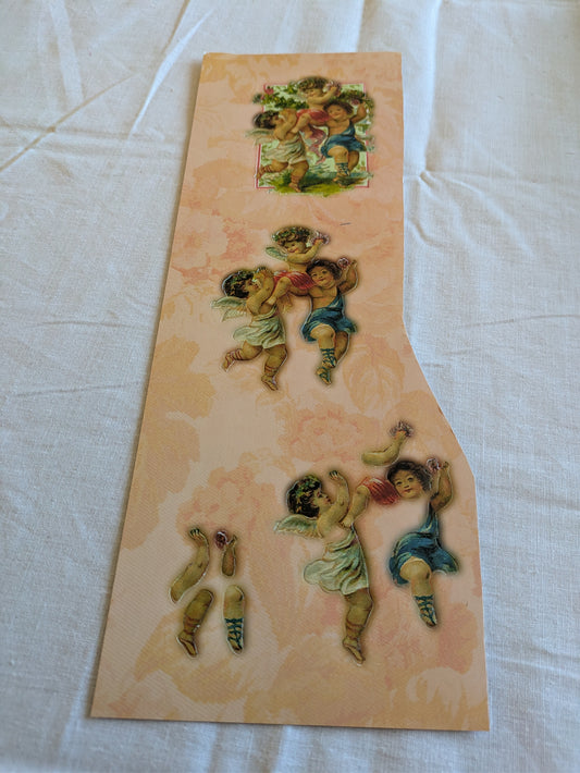 BUY 2 6X6 INCH 3D CARD KITS SALE ON TWO ITEMS PLUS ACROSS MY SHOP P&P INCLUDED CODE 128