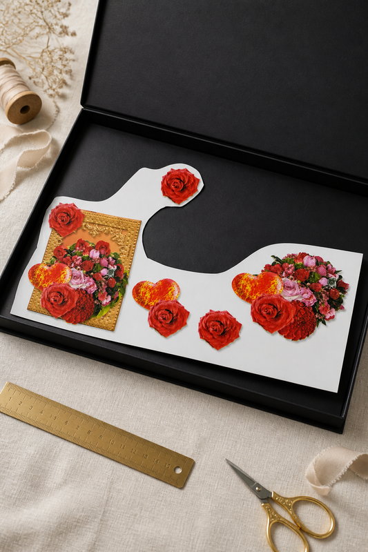 BUY 2 6X6 INCH 3D CARD KITS SALE ON TWO ITEMS PLUS ACROSS MY SHOP P&P INCLUDED TO UK CODE 131