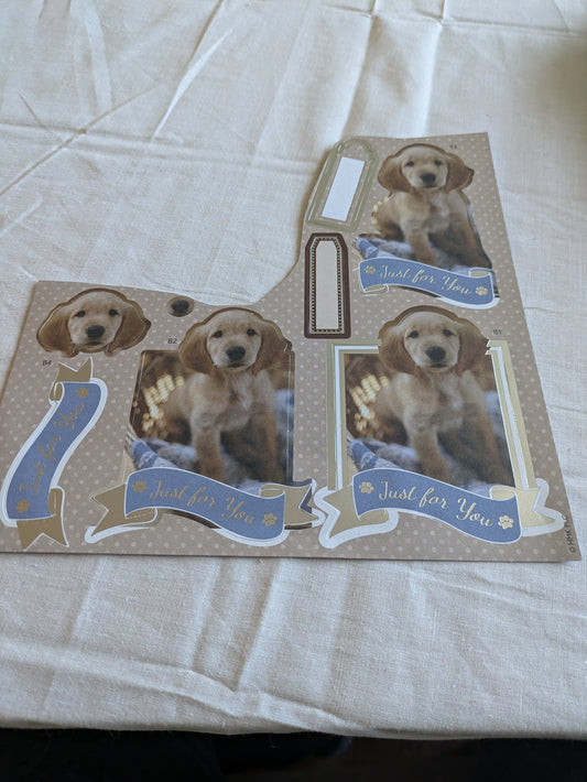 BUY 2 6X6 INCH 3D CARD KITS SALE ON TWO ITEMS PLUS ACROSS MY SHOP P&P INCLUDED CODE 132