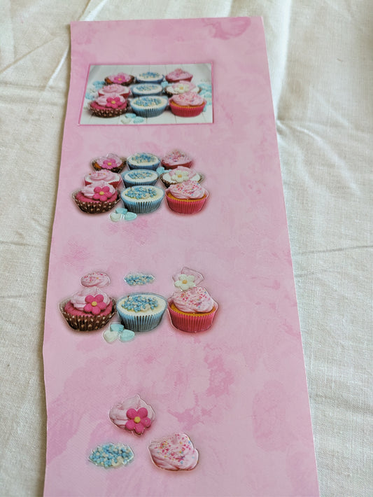 BUY 2 6X6 INCH 3D CARD KITS SALE ON TWO ITEMS PLUS ACROSS MY SHOP P&P INCLUDED CODE 134